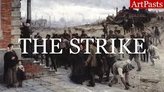 Robert Koehler, 'The Strike' (1886)