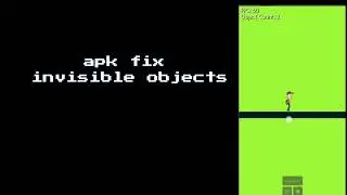 apk bug fix invisible objects apk and mt to sign game maker x