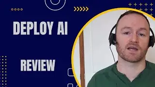 Deploy AI Review + 4 Bonuses To Make It Work FASTER!