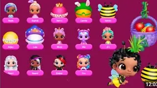 Giggle Babies Toddler Care new update hatch all babies Tuto Toons mini games #sk gaming 😜🌈🤑🎆