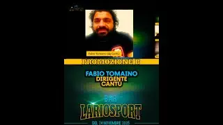 𝐅𝐀𝐁𝐈𝐎 𝐓𝐎𝐌𝐀𝐈𝐍𝐎 | Direttore generale Cant&ugrave; (Promozione B)