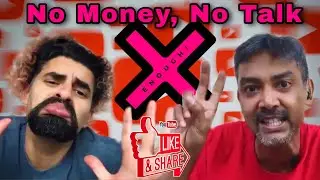 No Money, No Talk! | ENOUGH! with JJ & Jiggee Jon