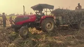 आज टैक्टर ने अपनी पावर दिखा दी 