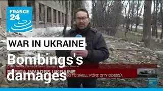 War in Ukraine: School bombed by Russian army &bull; FRANCE 24 English