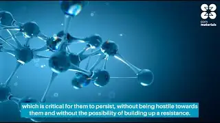 Parx Materials' unique approach to hygienic plastic materials.