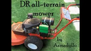 DR Field & Brush all-terrain mower project