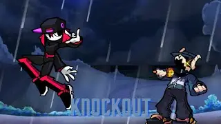 Friday Night Funkin Knockout But Nikku And Tabi Sings It (FNF COVERS)