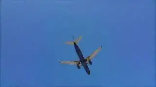 aerei in volo a bassa quota