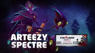 Arteezy (Spectre) - TEAM SECRET vs. MOSCOW FIVE @ SLTV Star Series Season 12