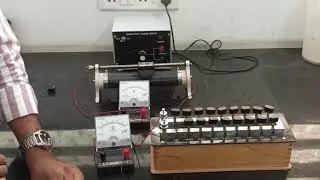 Galvanometer to voltmeter experiment class 12 ll (Hindi) ll Physics ll mitesh sir