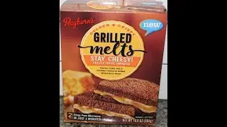 Raybern&rsquo;s Golden & Crispy Grilled Melts: Stay Cheesy Grilled Cheese Sandwich Review