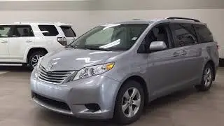 2017 Toyota Sienna LE Review