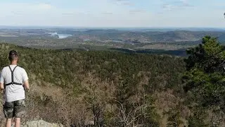 Crystal Mountain Vista: Dispersed Camping -  Camping Arkansas - Ouachita National Forest