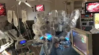 Cirurgia Rob&oacute;tica da Pr&oacute;stata - Sala de Opera&ccedil;&atilde;o (Real)