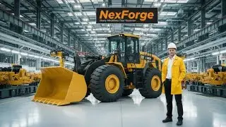 The SHOCKING Truth About Modern Wheel Loader Construction