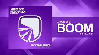 Ander One - Boom [Trance / Progressive]