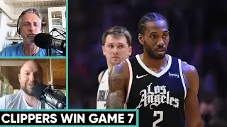 Kawhi Sends Luka and the Mavs Home | The Bill Simmons Podcast