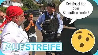 Sindera: &ldquo;Ich mach Sie NACKIG & zieh Sie KOMPLETT AUS!&rdquo; 🤨Angriff auf Foodtruck | Auf Streife | SAT.1