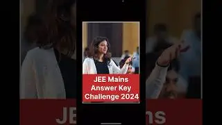 JEE Mains 2024 ✅ Answer Key Challenge || #jeemains2024 #viralvideo
