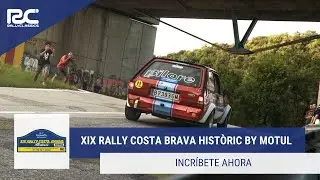 Inscr&iacute;bete ahora en el XIX Rally Costa Brava Hist&ograve;ric by Motul
