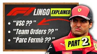 10 Essential F1 Terms Every New Fan Should Know | PART 2