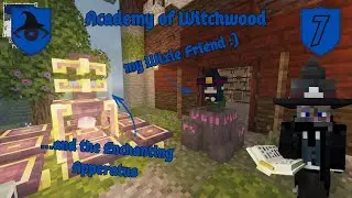 Academy of Witchwood - My Witch Familiar