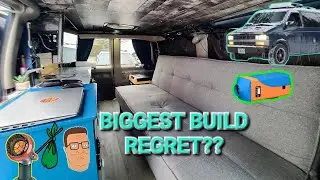 Обновление сборки фургона 4x4 на 4 сезона — Обзор дизельного обогревателя/вентиляции — Хранение в...
