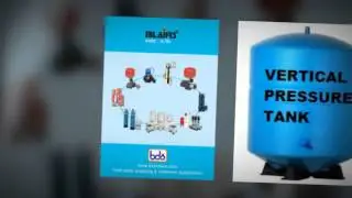 Diaphragm Pressure Tank supplier and Manufacturer India: BDS Engineering