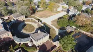 Christmas at Tryon Palace: Magical Drone Footage of New Bern, NC 🎄🏰