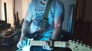 Sivert H&oslash;yem - Moon Landing  (tolist92 guitar)