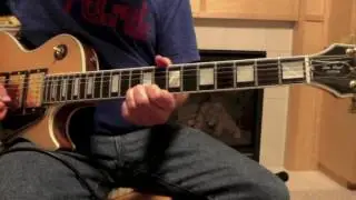 Pulling Mussels from the Shell (Squeeze) guitar cover
