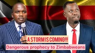 Shocking 😱 Dangerous prophecy to Zimbabweans ,2 prophets 1 message A storm is coming [Watch Videos]