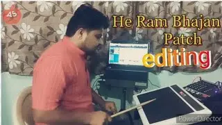 He Ram bhajan Patch editing lरामायण स्पेशल भजनl Roland spd 20 patch
