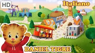 È una bella giornata nel vicino (episodi completi) | Daniel Tigre in Italiano