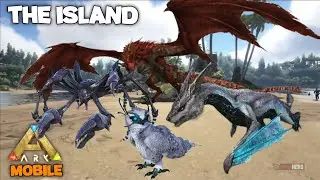 Ark Ultimate Survival The Island Someone Cheats Dinos ( Android IOS ) Hindi