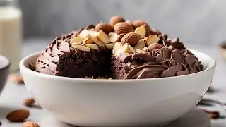 Кето-десерт в одной миске (без лишней грязи) 😍