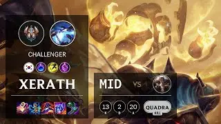 Xerath Mid vs Sett - KR Challenger Patch 11.9