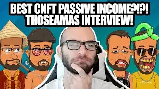 ThoseAMAs Team/CNFT Project Interview - Best Passive Income CNFT Project???