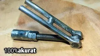 Membuat alat kerja bengkel yang jarang di ketahui!! penemuan tukang kreatif