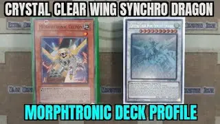 Crystal Clear Wing Morphtronic Deck Profile November 2021