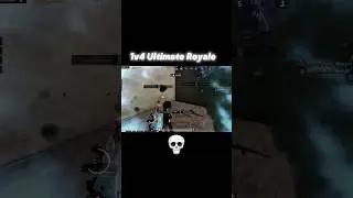 1v4 Against Bangali Squad ☠️ | King &bull; Bodontee PUBG