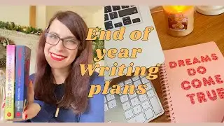 END OF YEAR WRITING PLANS / GOALS!