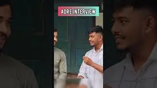 ADRE INTERVIEW @Diariesofdevid ##DIARIESOFDEVID