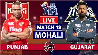 IPL 2023 Live: PBKS vs GT Live Scores & Commentary | Punjab Kings vs Gujarat Titans Live Scores