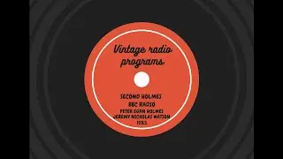 Second Holmes Episode 6 The Case Of The Missing Link (02/06/1983)