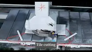 5 Axis Bridge Cutting Machine SINK CUTOUT