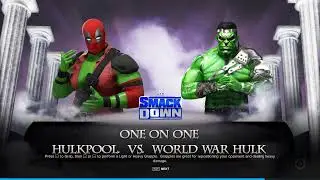 HULKPOOL vs WORLD WAR HULK ⚔️💣 | Rage Meets Madness