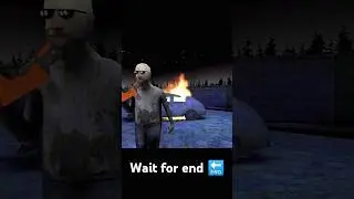 Granny3 Last Day Grandpa Swag funny movment 🥶 granny grandpa #gaming #granny #grandpa #grannygame
