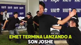 EMETSUKI TERMINA LANZANDO A SONJOSHE AL PISO