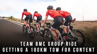 Riding With Team BMC On Lanzarote Training Camp | Professional Triathletes | Two26 Photography